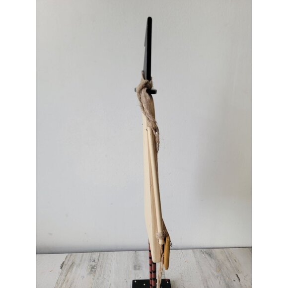 Vintage wooden ghost candy please Halloween home decor Unique - Picture 8 of 12